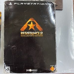 Residence 2 collectors edition for PlayStation 3